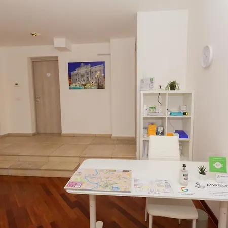 Aurelio Deluxe ゲストハウス ローマ